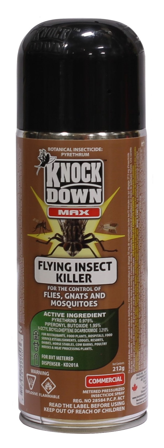 Knock Down Max Flying Insect Killer (Commercial) 212g