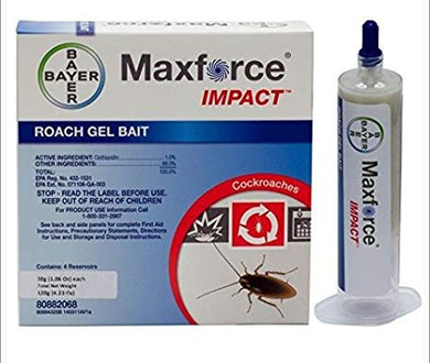 CHS Maxforce Impact 4x30g Bait Gel (Commercial) READY-TO-USE Insecticidal bait for the control of cockroaches