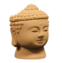 Load image into Gallery viewer, CHS ZendoZones Backyard Buddha Citronella Burner and 3 Candles All-natural Citronella Candle burns for up to 8 hours Perfect for patios, decks, backyards, campsites, poolside, and more Portable burner figurine to help you find your Zen anytime and anywhere Place candle in burner, light candle, you are in the ZendoZone INCLUDES 3 Citronella Candles with 3% Citronella
