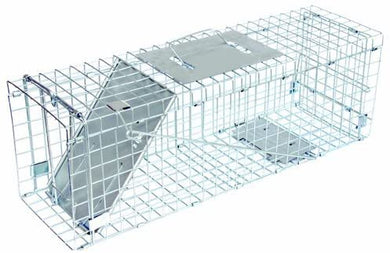 CHS JT Eaton Answer 485N folding live cage trap for raccoons, armadillos and other similar size animals