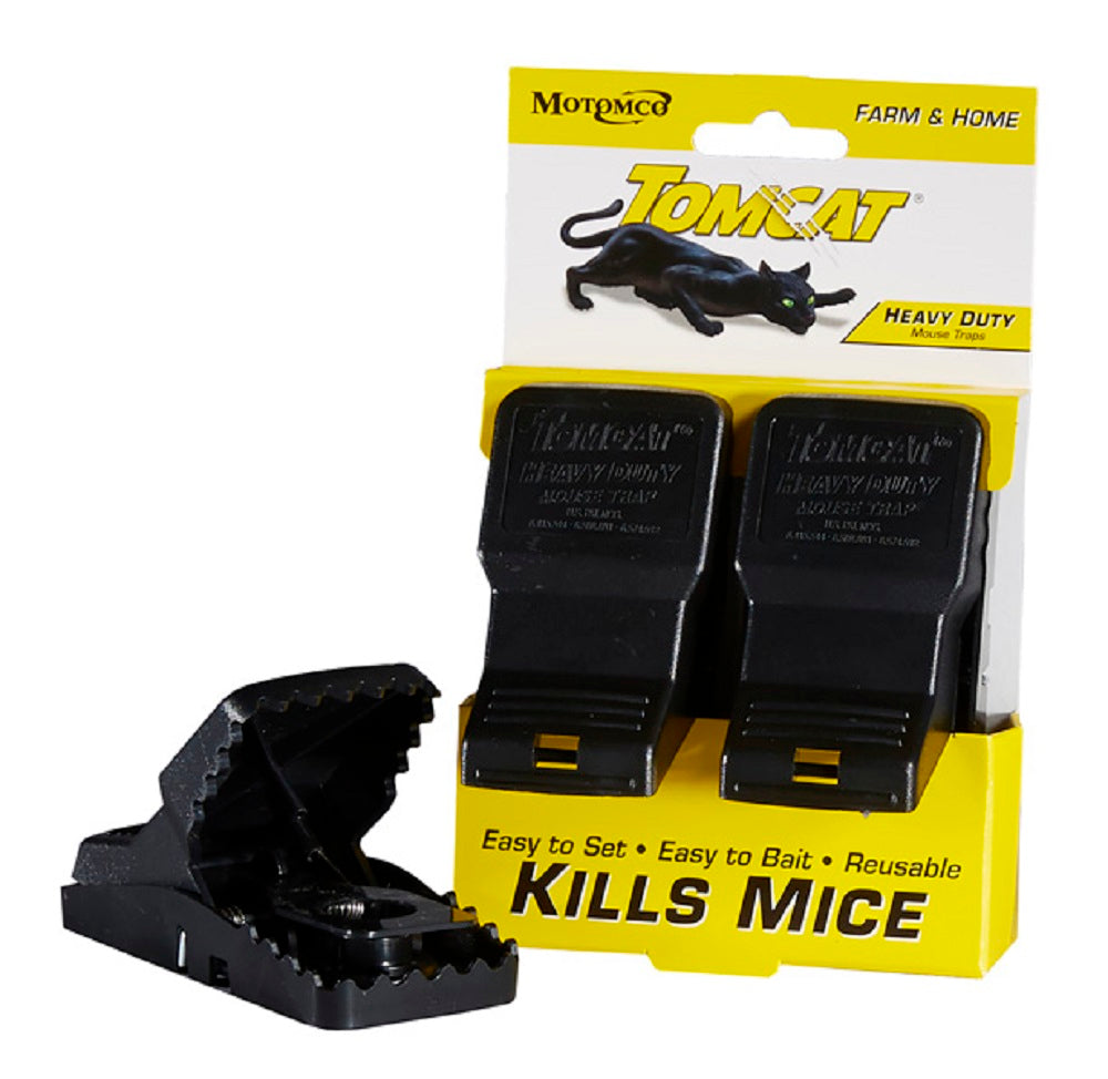 Tomcat Mouse Trap 2pk HEAVY DUTY