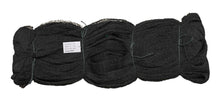 Load image into Gallery viewer, CHS C.H.S 25 x 50 FT Bird Netting 3/4&quot; HDPE/UV 3/4&quot; Space Knotted Rope Style High-Density Polyethylene Black UV Protected Long Lasting

