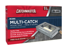 Load image into Gallery viewer, CatchMaster Repeater with Glue Board # 606MC
