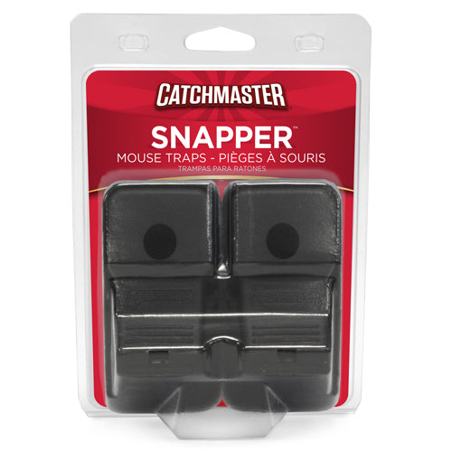 Catchmaster Mouse Trap 2pk Plastic - 605R