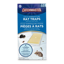 Load image into Gallery viewer, CatchMaster Cold Weather Glue Boards 2/pk # 48WRG
