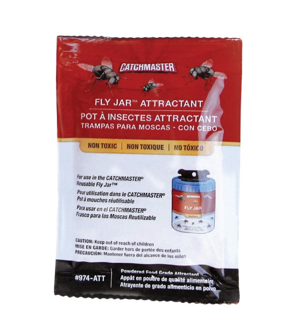 Catchmaster Fly Jar Attractant 1/PK Refill