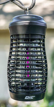 Load image into Gallery viewer, PIC 15W/1500V Bug Zapper, Kills Bugs on Contact, with Black UV Light Technology # 15W-Zapper
