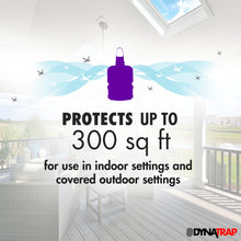 Load image into Gallery viewer, DynaTrap Ultralight Portable Mosquito and Insect Trap #DT150

