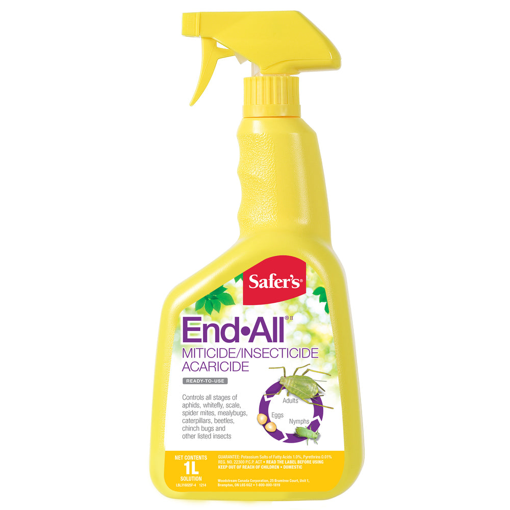 Safer's® Ready-To-Use End ALL® Insect Killer 1L #31-6025CAN