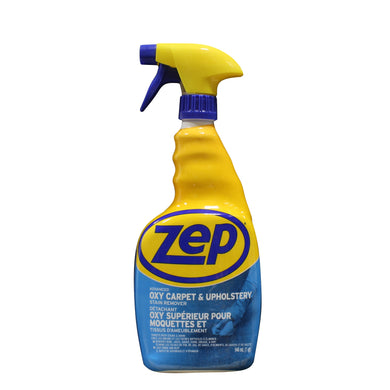 CHS Zep Advanced Oxy Carpet & Upholstery Stain Remover 946ml bleach-free eliminates tough stains and neutralizes odors, prevents resoiling