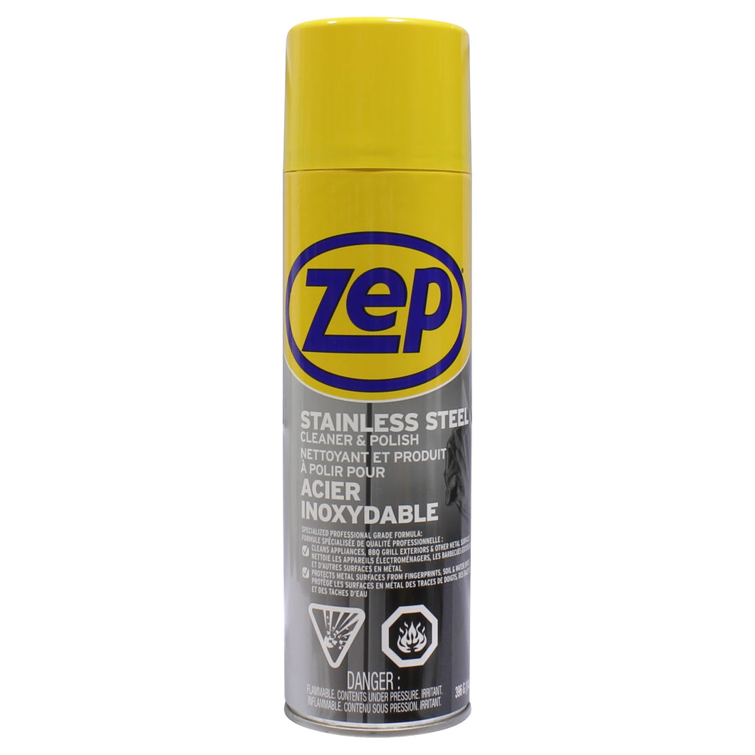 Zep Stainless Steel Cleaner & Polish 396g # CASSTL14