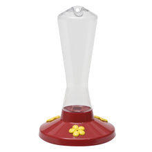 Load image into Gallery viewer, Perky-Pet Clear Plastic Hummingbird Feeder – 8 oz #211
