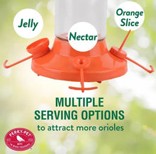 Load image into Gallery viewer, Perky-Pet Fruit Trio Oriole Nectar Feeder #209BO-4
