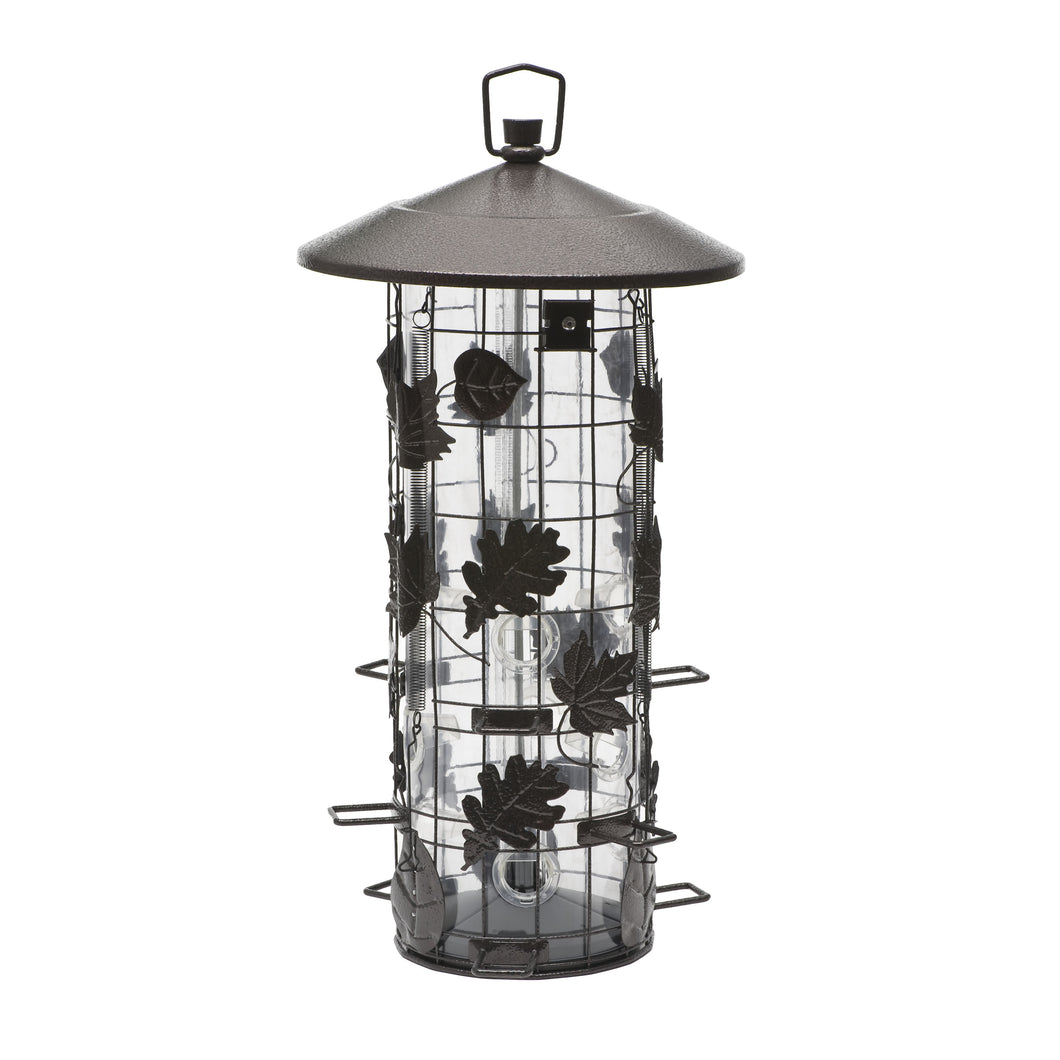 Perky-Pet Squirrel-Be-Gone III Bird Feeder – 8 lb Capacity #337