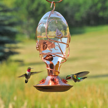 Load image into Gallery viewer, Perky-Pet 32 oz Looking Glass Hummingbird Feeder #810H-1
