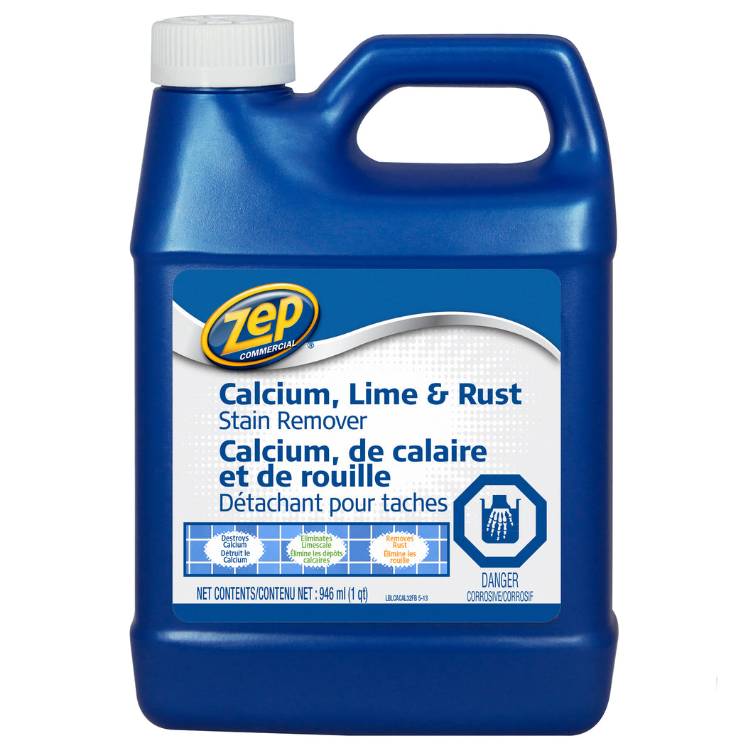 Zep Calcium Lime & Rust Stain Remover (946 ml)
