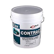 CHS Contrac Blox Kills Rats & Mice 18lb (Commercial) Kills Warfarin Resistant Norway Rats