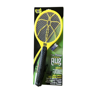 CHS Mosquito Shield Racquet Bug Zapper  Easy way to shock / kill flying insects Lightweight, ready to use Includes 2 _AA_ batteries