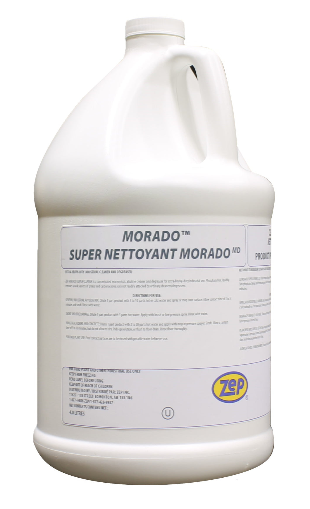 Zep Morado Super Cleaner (1 Gallon)