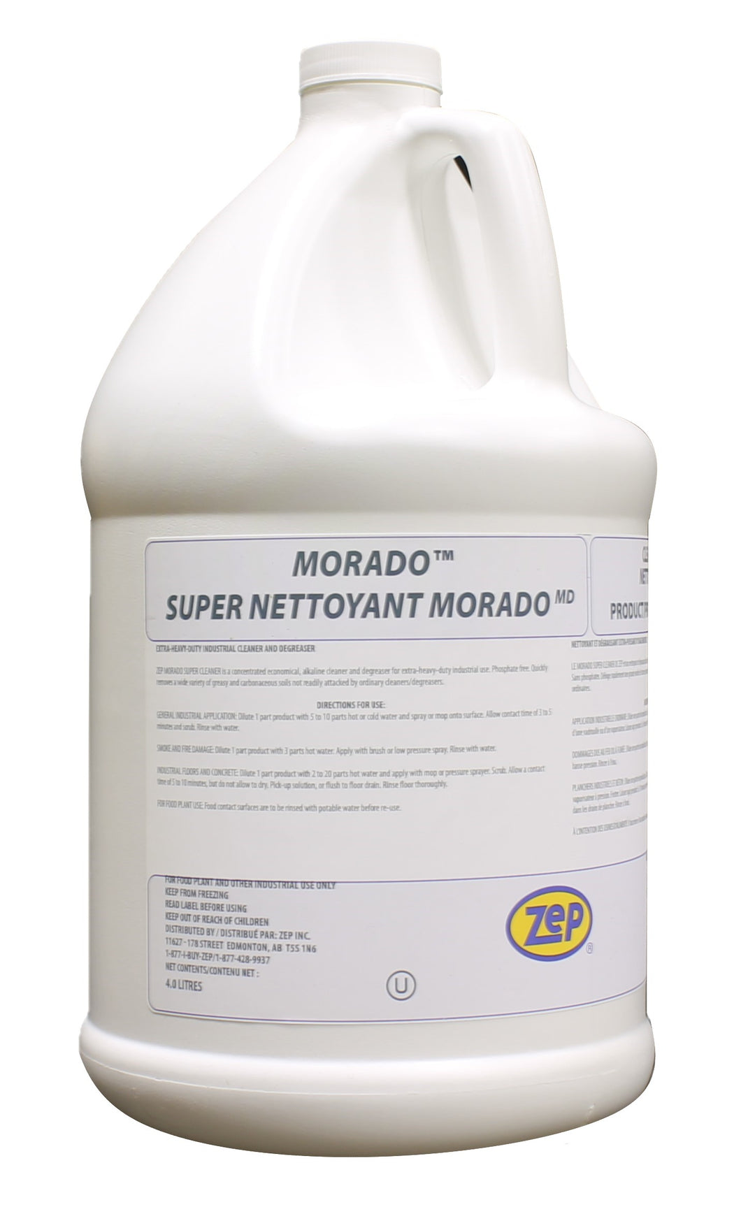 Zep Morado Super Cleaner (1 Gallon) # 85654C