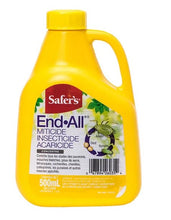 Load image into Gallery viewer, Safer’s End-All  500ml Concentrate # 31-6035CAN
