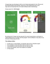 Load image into Gallery viewer, Mobile UV-A Light Tester
