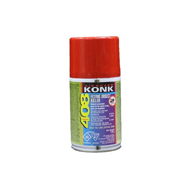 CHS Konk 408 (CSA) 170g used to combat Flies, Gnats and mosquitos For use in Konk CSA Time Mist Dispenser 