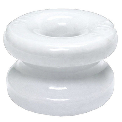 CHS Zareba Corner Post Porcelain Insulator - 1-Pack Pack of 10 1-1/4